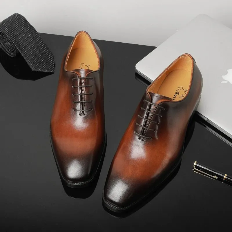 Veltique Classic Business Oxfords