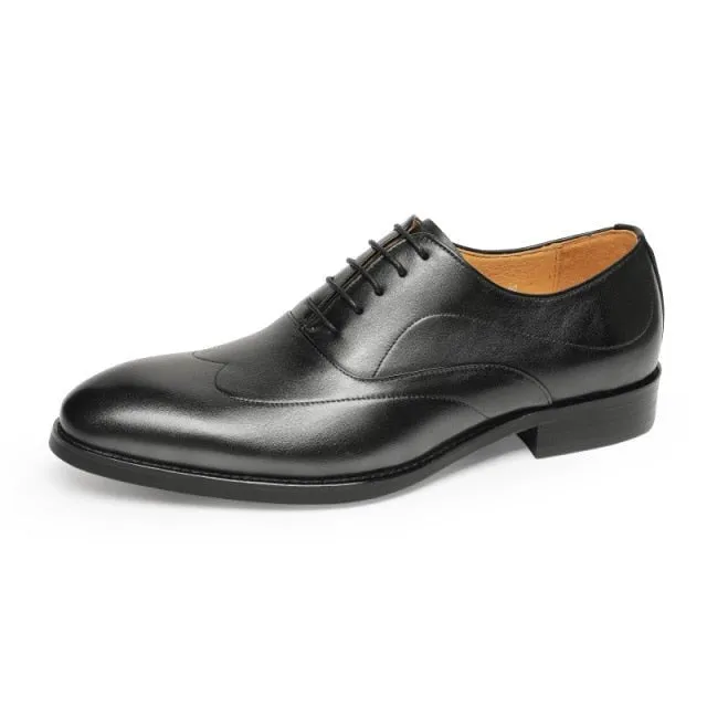 Veltique Classic Business Oxfords