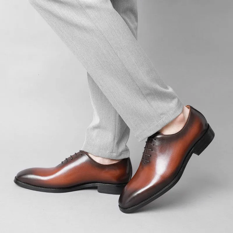 Veltique Classic Business Oxfords