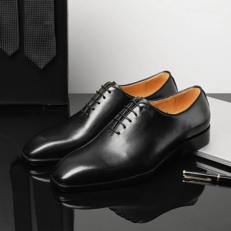 Veltique Classic Business Oxfords