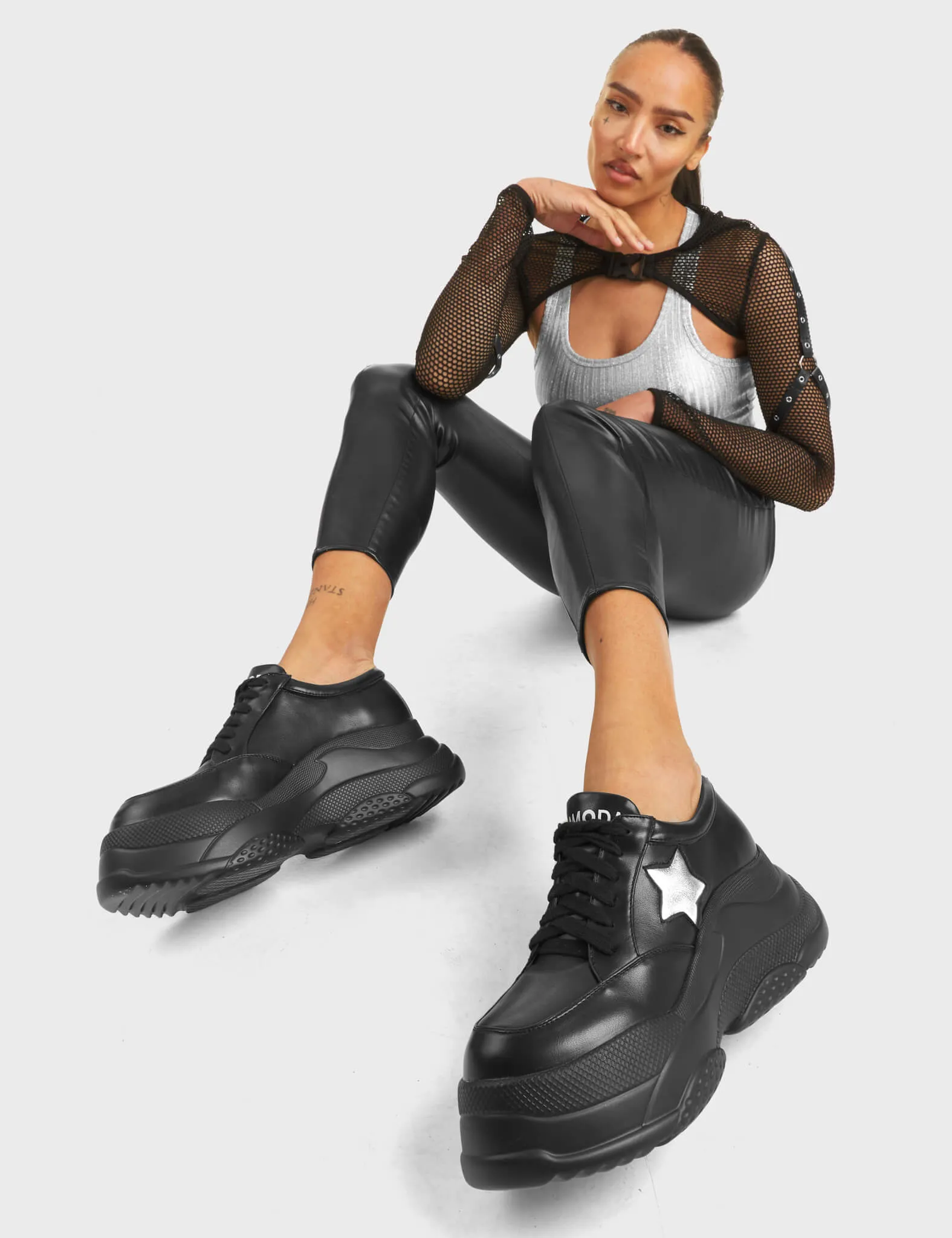 Venus Chunky Platform Sneakers