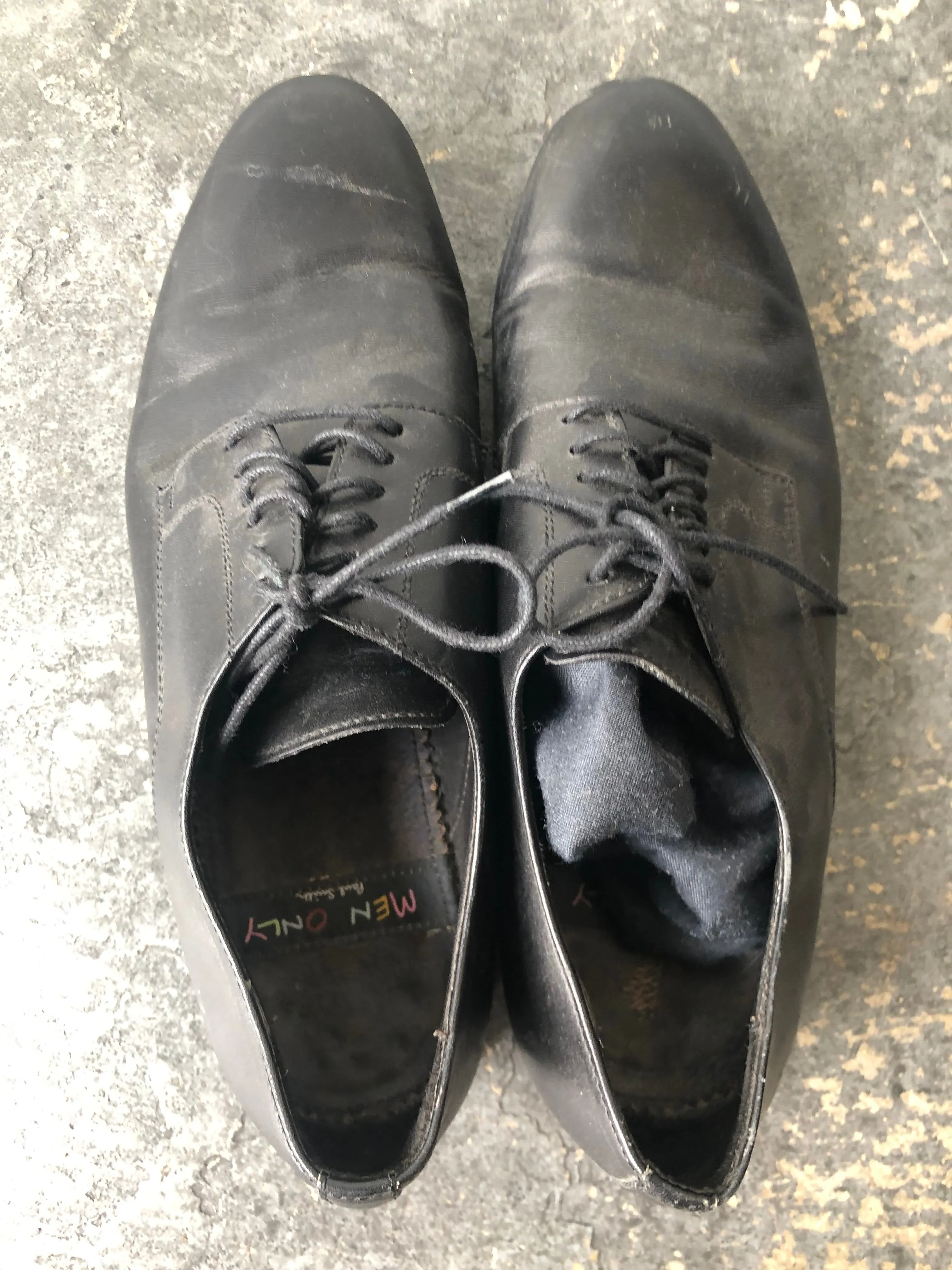Vintage Paul Smith Men Only Back Oxfords (Women's)