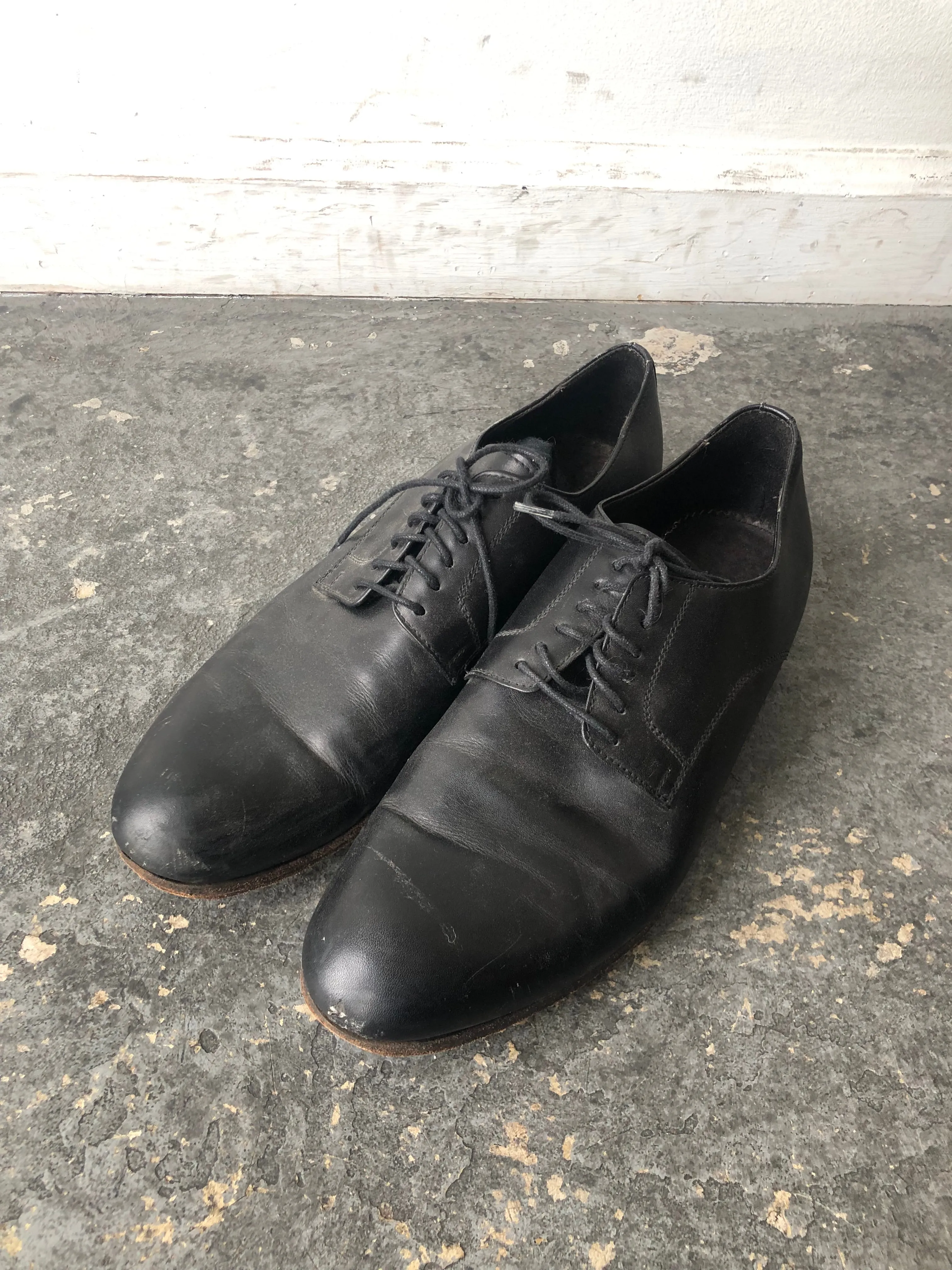 Vintage Paul Smith Men Only Back Oxfords (Women's)