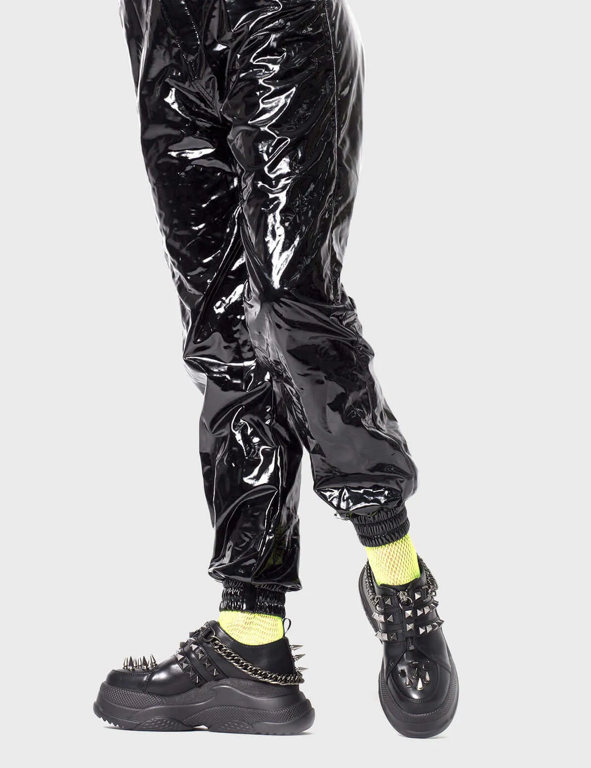 Watch Out Chunky Platform Sneakers