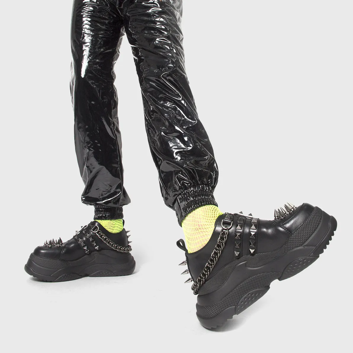 Watch Out Chunky Platform Sneakers