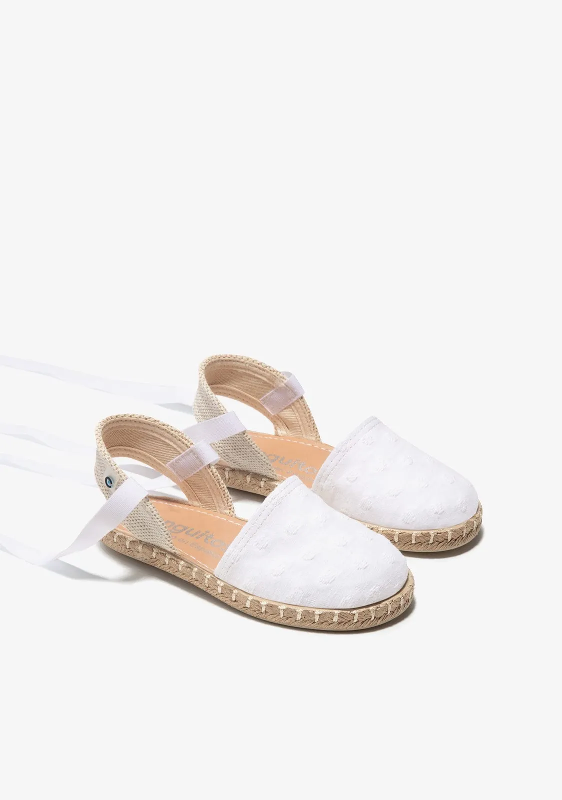 White Moles Espadrilles