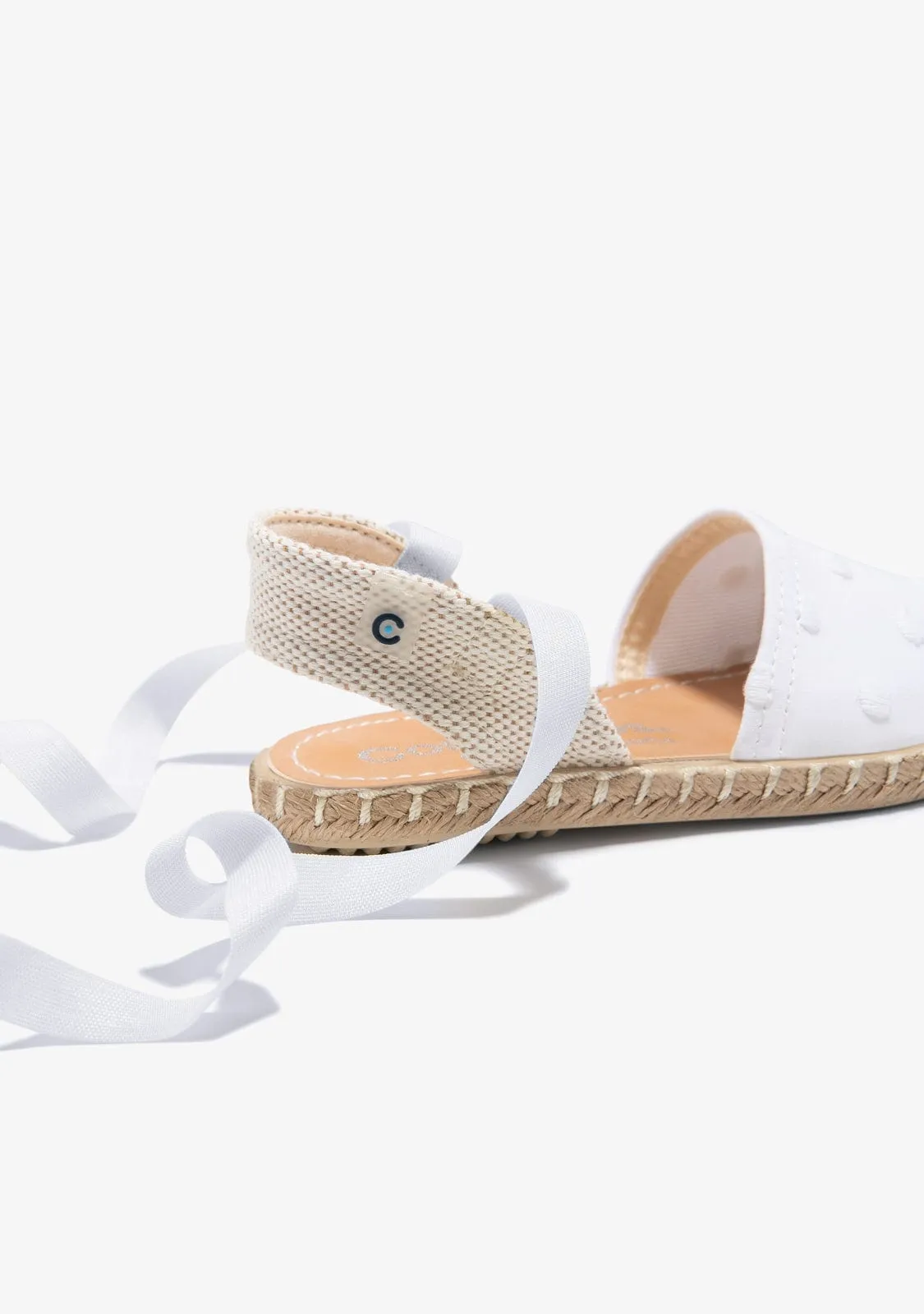 White Moles Espadrilles