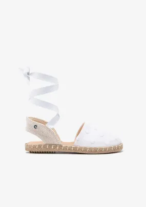 White Moles Espadrilles