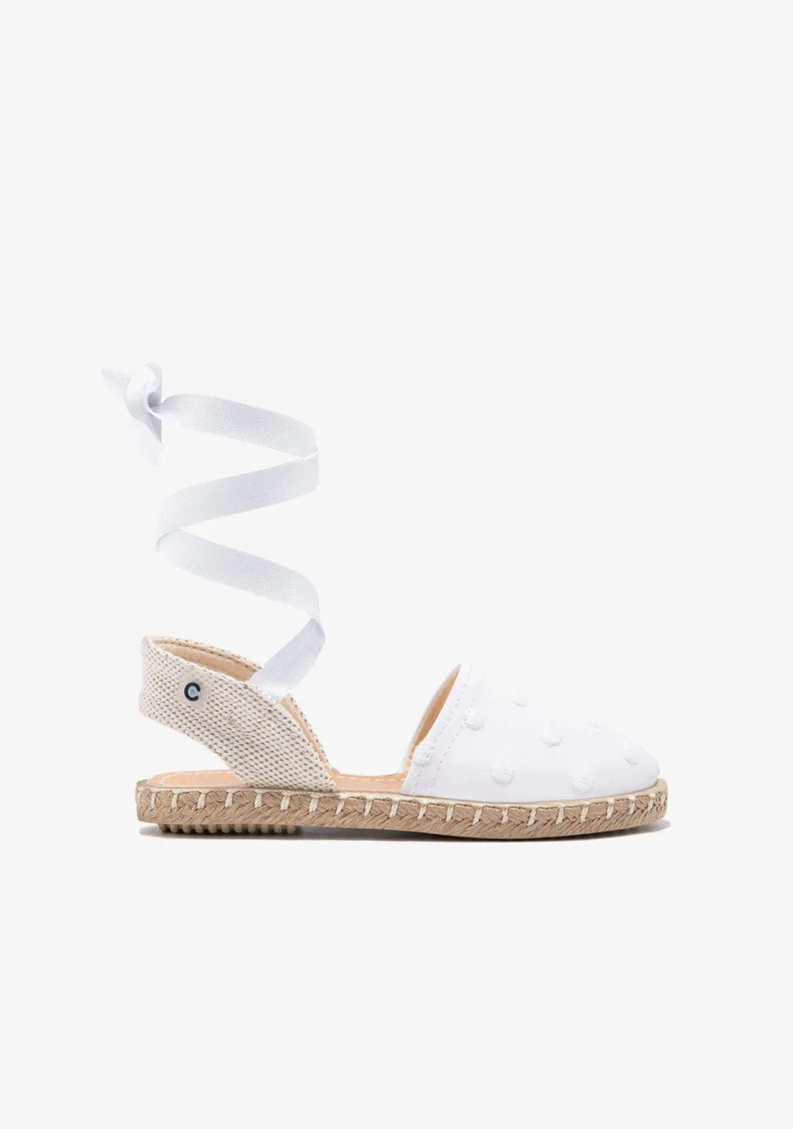 White Moles Espadrilles