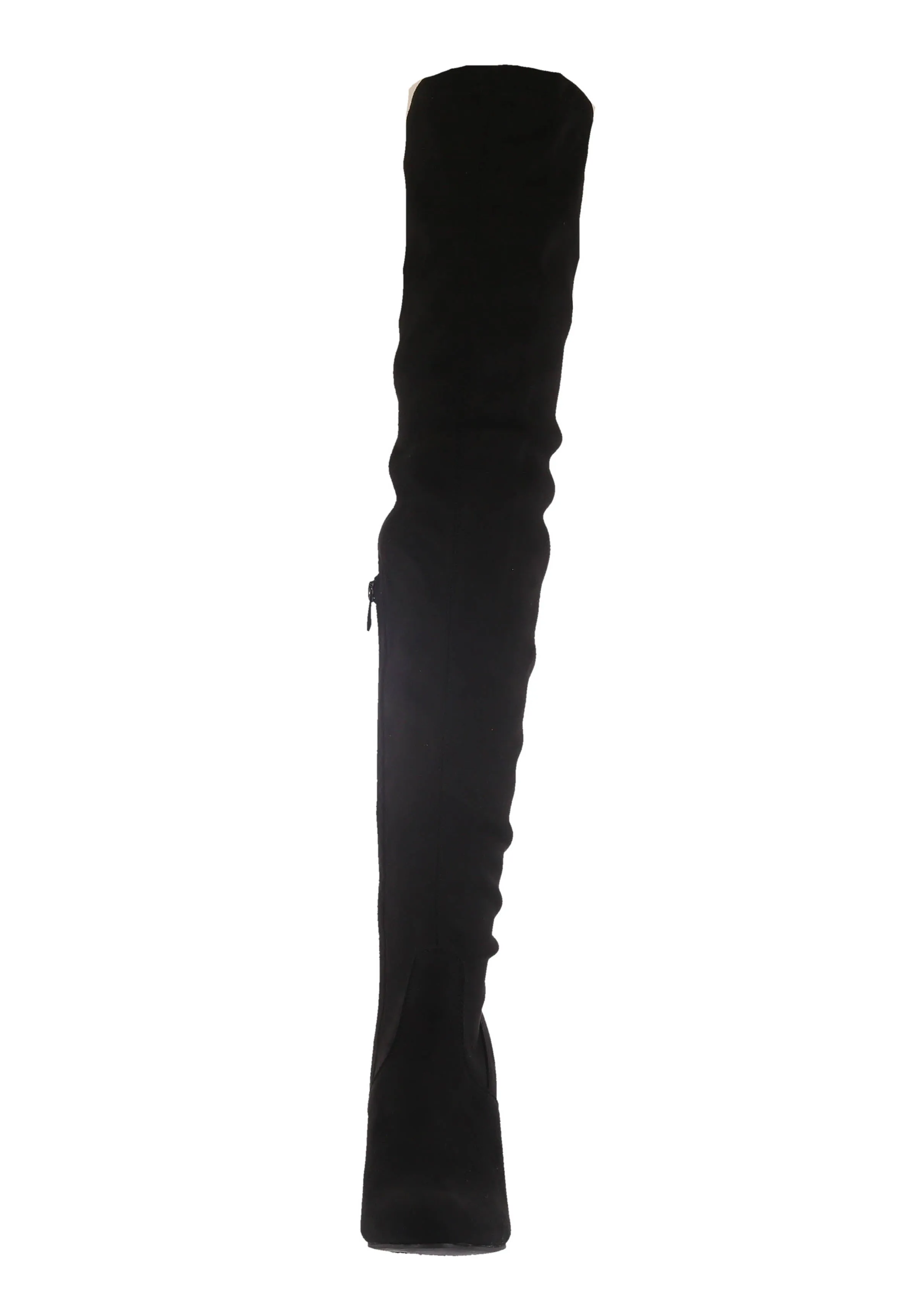 WOMAN'S SHOES BLACK SUEDE BOOTS KEEN-1