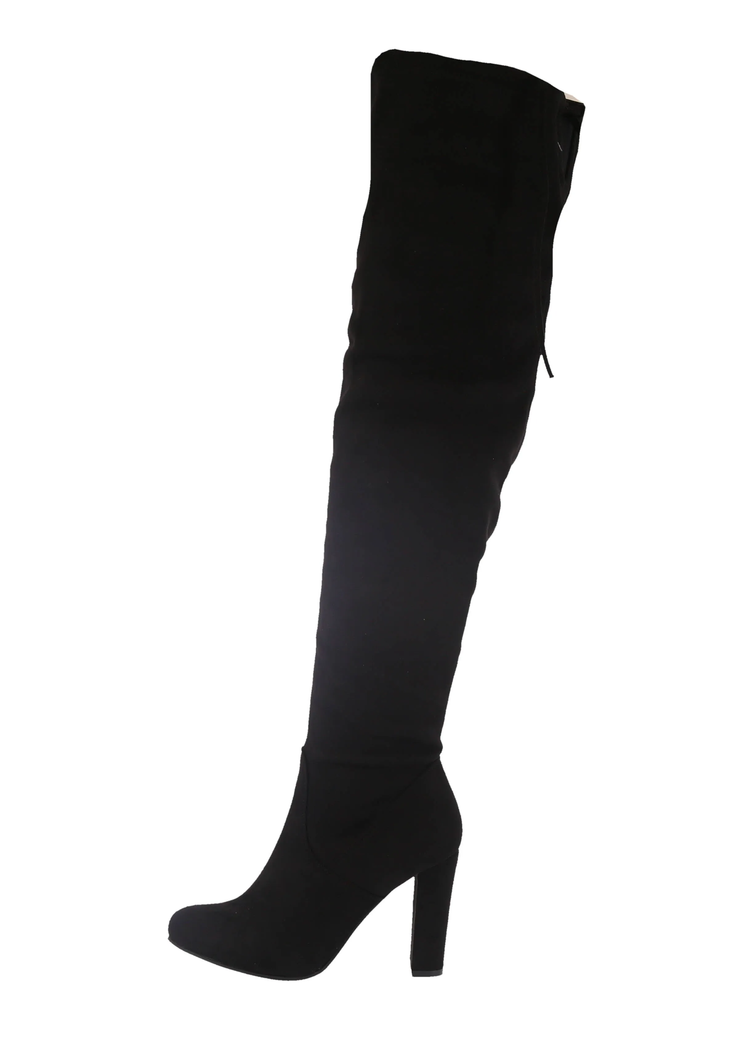 WOMAN'S SHOES BLACK SUEDE BOOTS KEEN-1