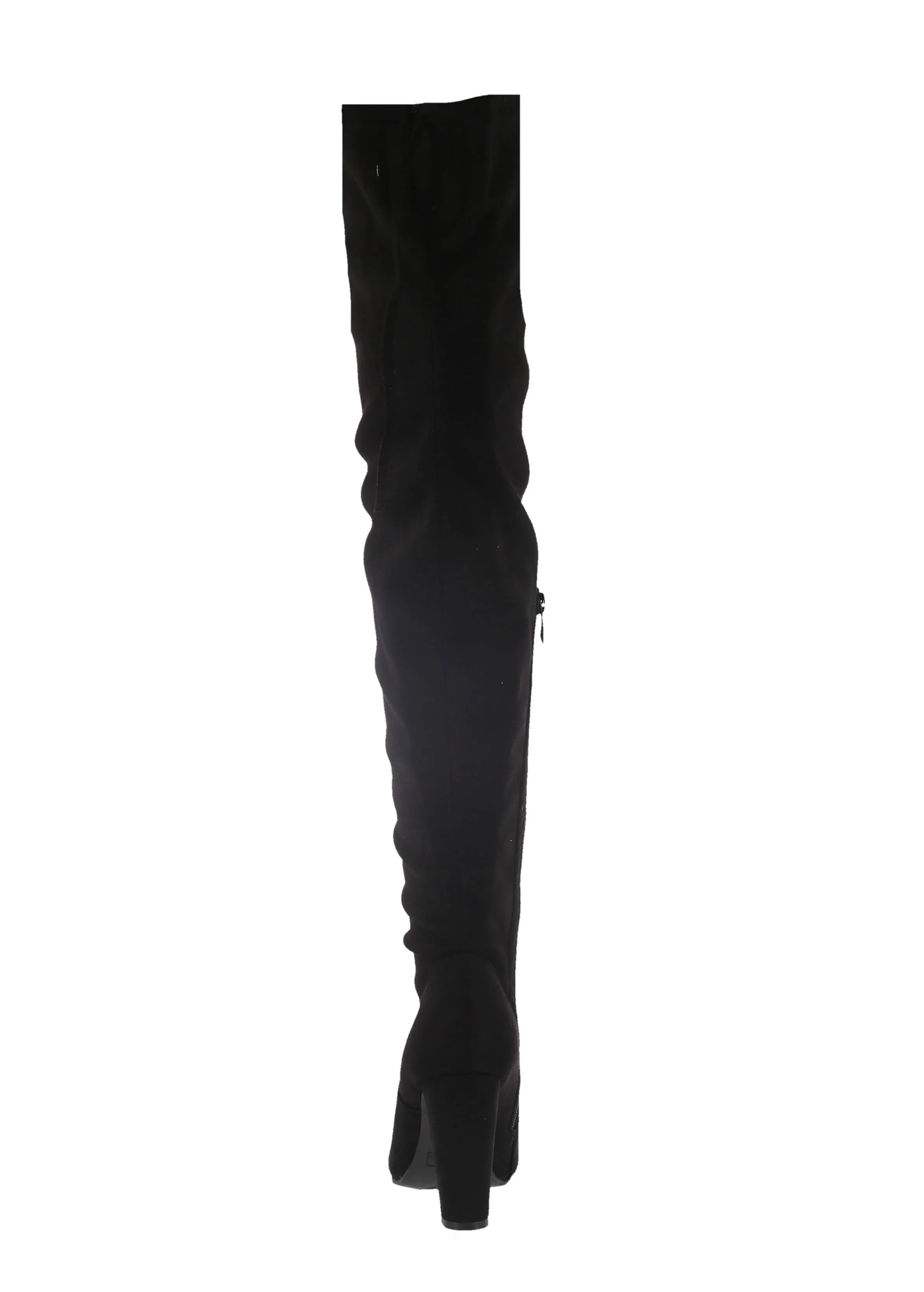 WOMAN'S SHOES BLACK SUEDE BOOTS KEEN-1