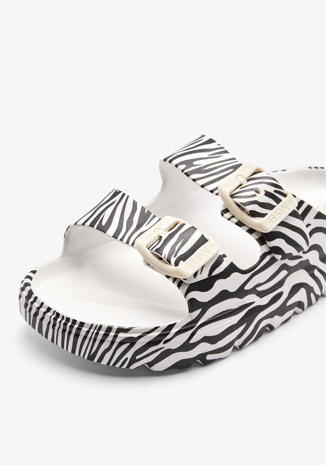 Zebra Soft Bio Sandals